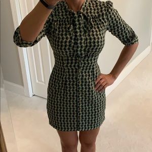 Forever 21 patterned dress